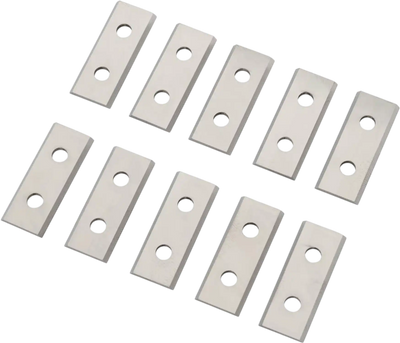 Grizzly T34008 Jointer & Planer Cutterhead Inserts 30 x 12 x 1.5mm Carbide Insert 10 Pk for G0968 New