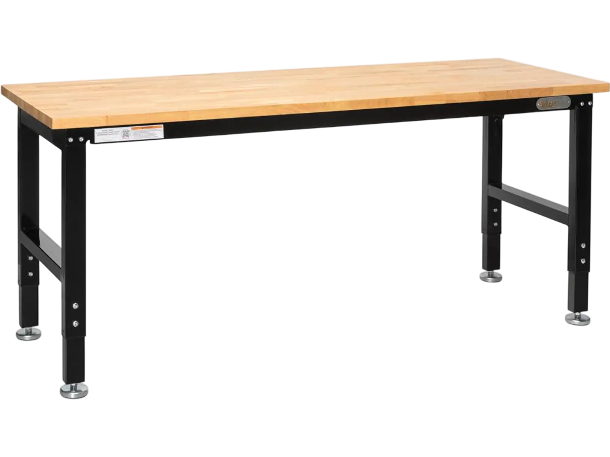 Grizzly T34011 Workbench 6' Adjustable Heavy-Duty with Outlets New