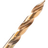 Grizzly PRO T34016 - 15-Pc. M35 Cobalt Step Point Drill Bit Set