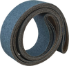Grizzly T34024 - 3" x 79" Zirconia Belts, Assorted Grit, 5 Pk.