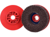 Grizzly T34045 - A/O Deburring Disc for G0974, 80 Grit