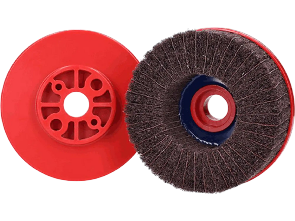 Grizzly T34045 - A/O Deburring Disc for G0974, 80 Grit