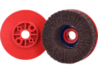 Grizzly T34045 Deburring Machine Accessories A/O Deburring Disc for G0974 80 Grit New