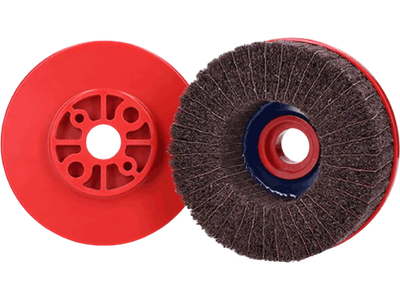 Grizzly T34046 Deburring Machine Accessories S/C Deburring Disc for G0974 80 Grit New