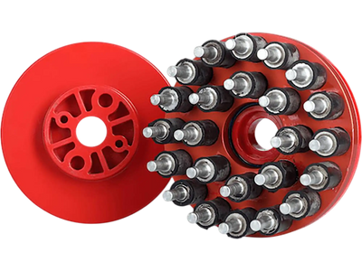 Grizzly T34057 Deburring Machine Accessories Deslagging Brush 155 for G0974 New