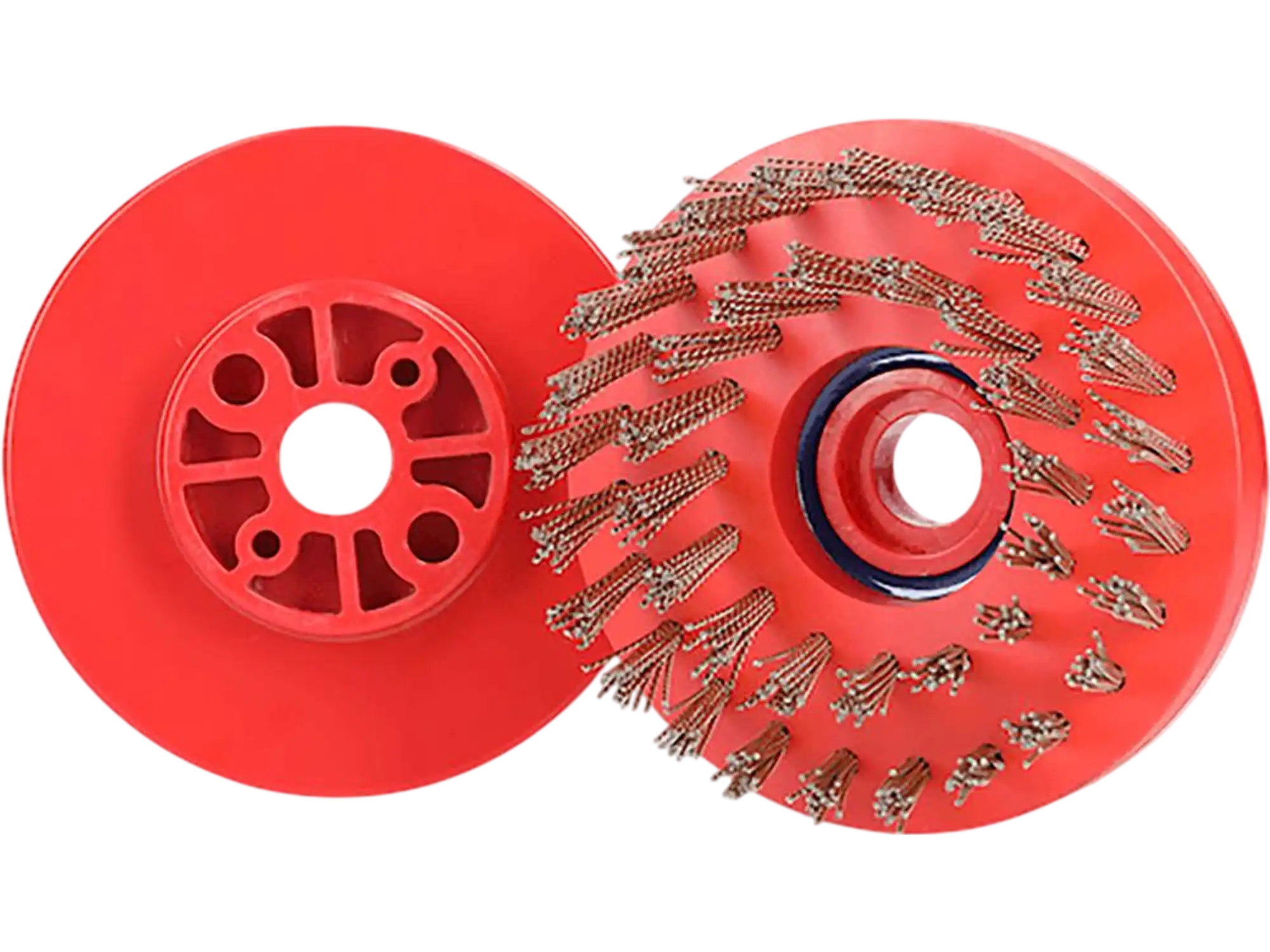 Grizzly T34058 Deburring Machine Accessories Oxide Brush 155 Cordwire for G0974 New