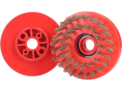 Grizzly T34058 Deburring Machine Accessories Oxide Brush 155 Cordwire for G0974 New