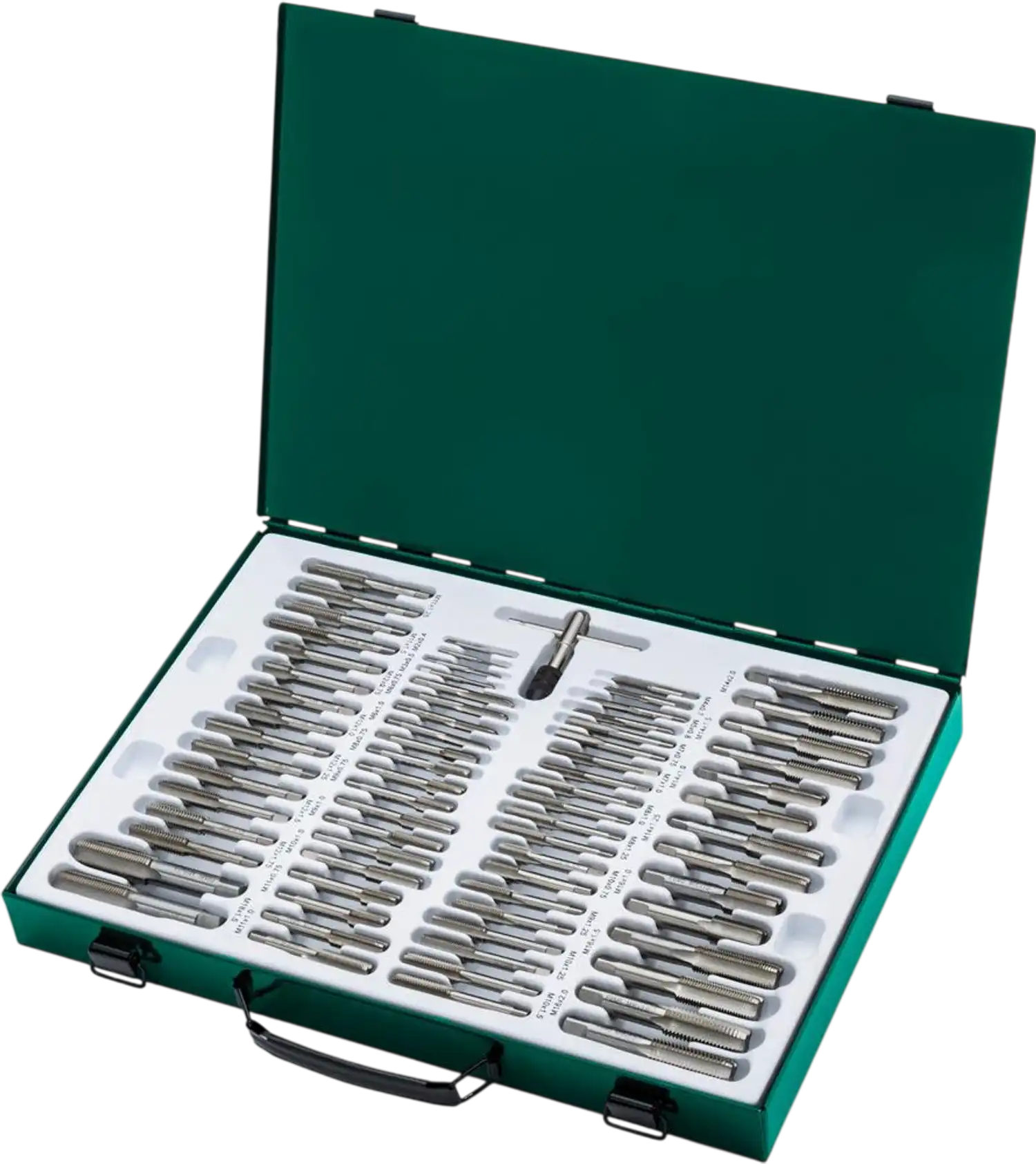 Grizzly T34070 Tap & Die Set Precision 110-Pc Metric M2 HSS New