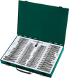 Grizzly Precision T34070 - 110-Pc. Metric M2 HSS Tap & Die Set