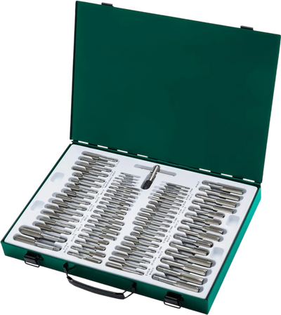 Grizzly T34070 Tap & Die Set Precision 110-Pc Metric M2 HSS New
