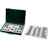 Grizzly Precision T34070 - 110-Pc. Metric M2 HSS Tap & Die Set