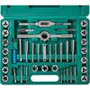 Grizzly Precision T34073 - 39-Pc. SAE M2 HSS Tap & Die Set