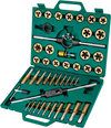 Grizzly T34074 - 45-Pc. SAE TiN Coated Tap & Die Set
