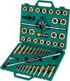 Grizzly T34078 - 45-Pc. Metric TiN Coated Tap & Die Set