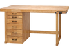 Grizzly T34090 - 72" 6-Drawer Butcher Block Workbench