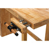 Grizzly T34090 - 72" 6-Drawer Butcher Block Workbench