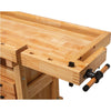 Grizzly T34091 - 80" 9-Drawer Euro-Style Butcher Block Workbench
