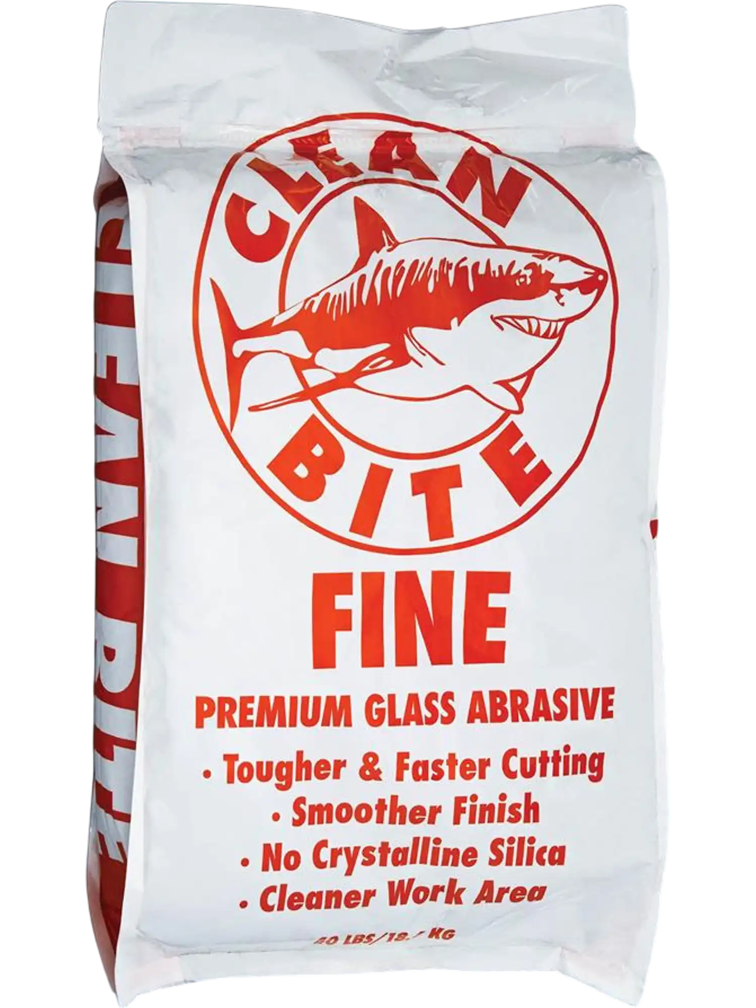 Grizzly T34117 Sandblasting Media Clean Bite Fine 40 lbs New