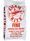 Grizzly T34117 - Clean Bite Sandblasting Media, Fine, 40-lbs.