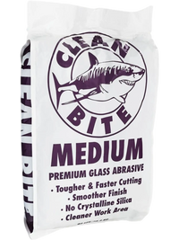 Grizzly T34118 - Clean Bite Sandblasting Media, Medium, 40-lbs.