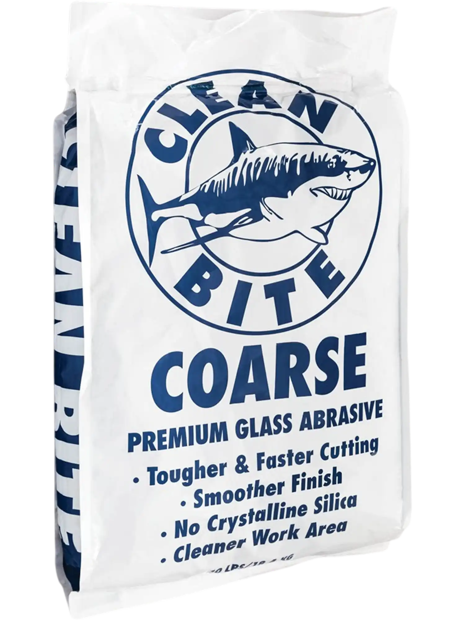 Grizzly T34119 Sandblasting Media Clean Bite Coarse 40 lbs New