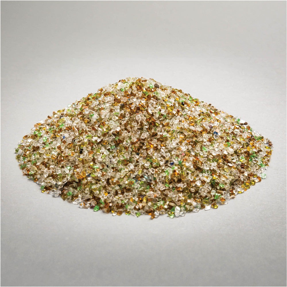 Grizzly T34119 - Clean Bite Sandblasting Media, Coarse, 40-lbs.