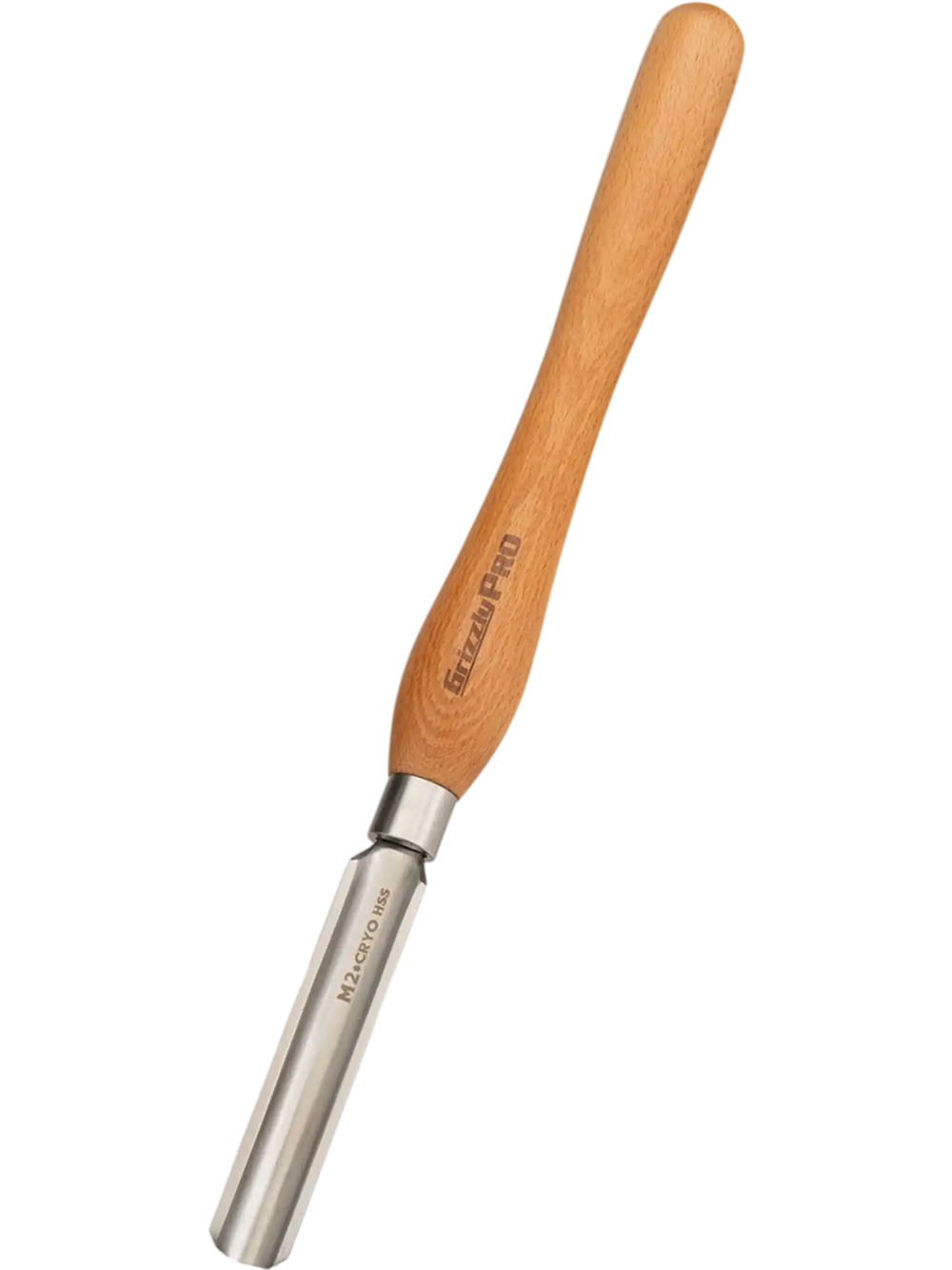 Grizzly PRO T34128 - 1 1/8" M2 Cryo Roughing Out Gouge