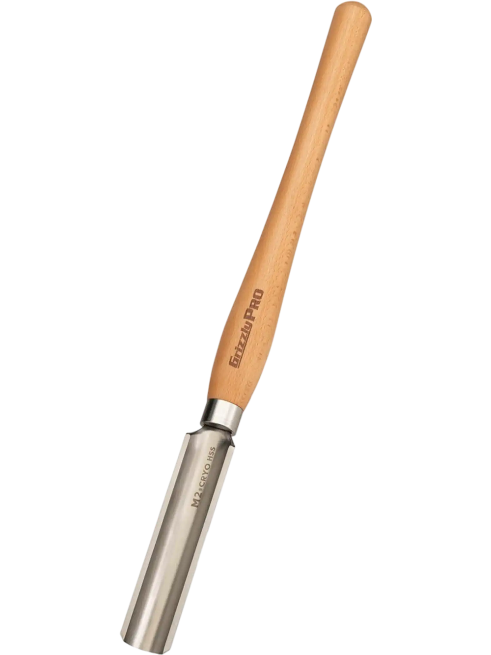 Grizzly PRO T34129 - 1 1/2" M2 Cryo Roughing Out Gouge