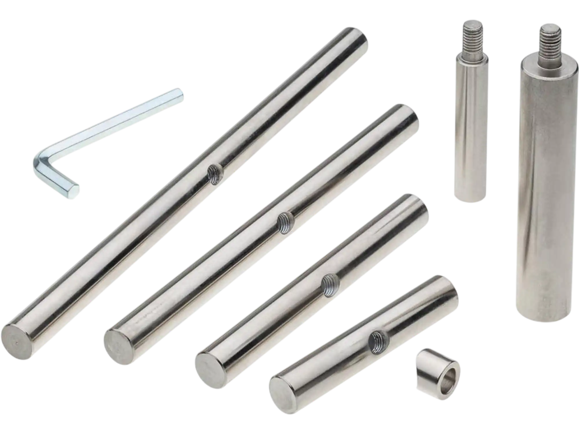 Grizzly T34134 Wood Lathe Accessories Deluxe Steel Tool Rest Set New