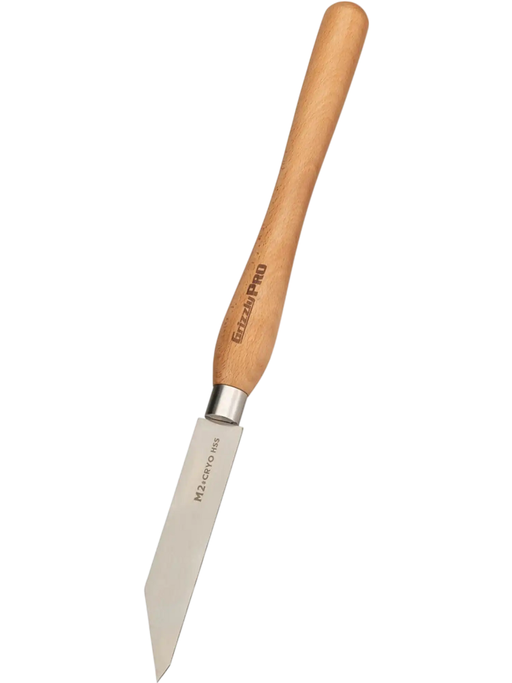 Grizzly PRO T34136 - 1-1/4" M2 Cryo Thin Parting Tool