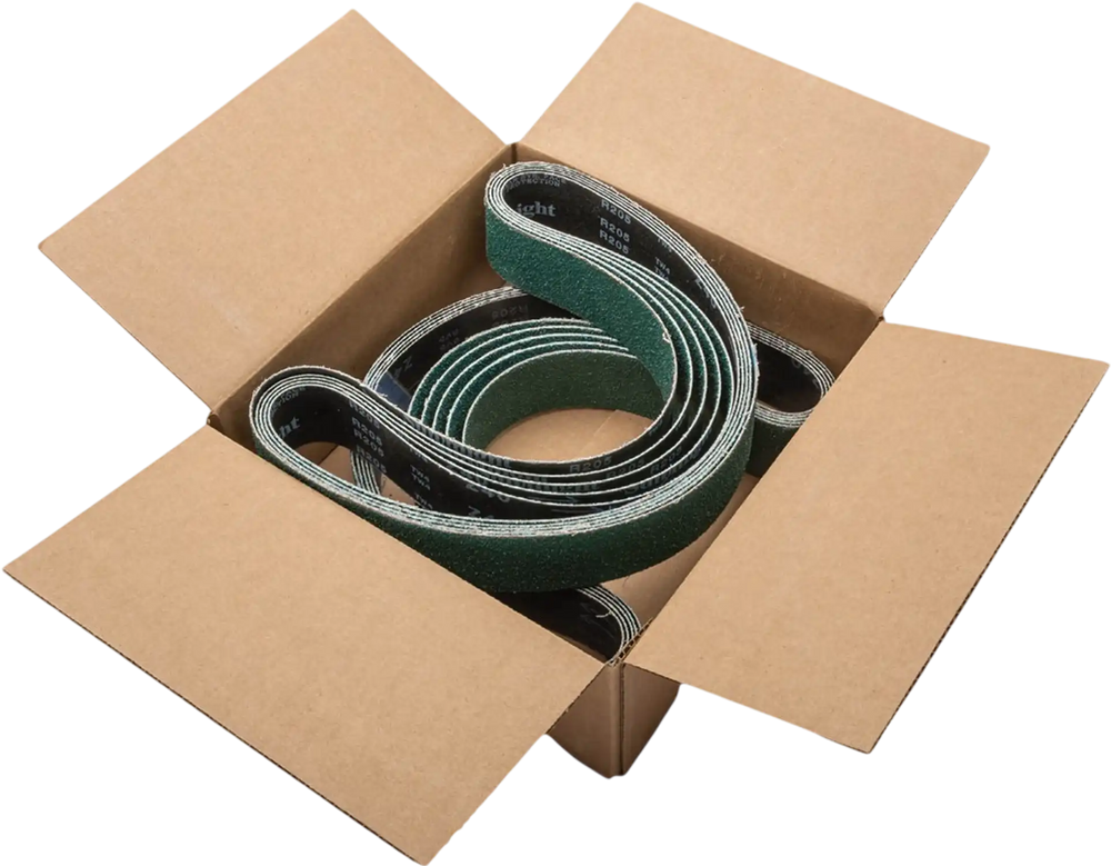 Grizzly T34163 - 2" X 42" Zirconia Abrasive Belt 40 Grit, 10 Pk.