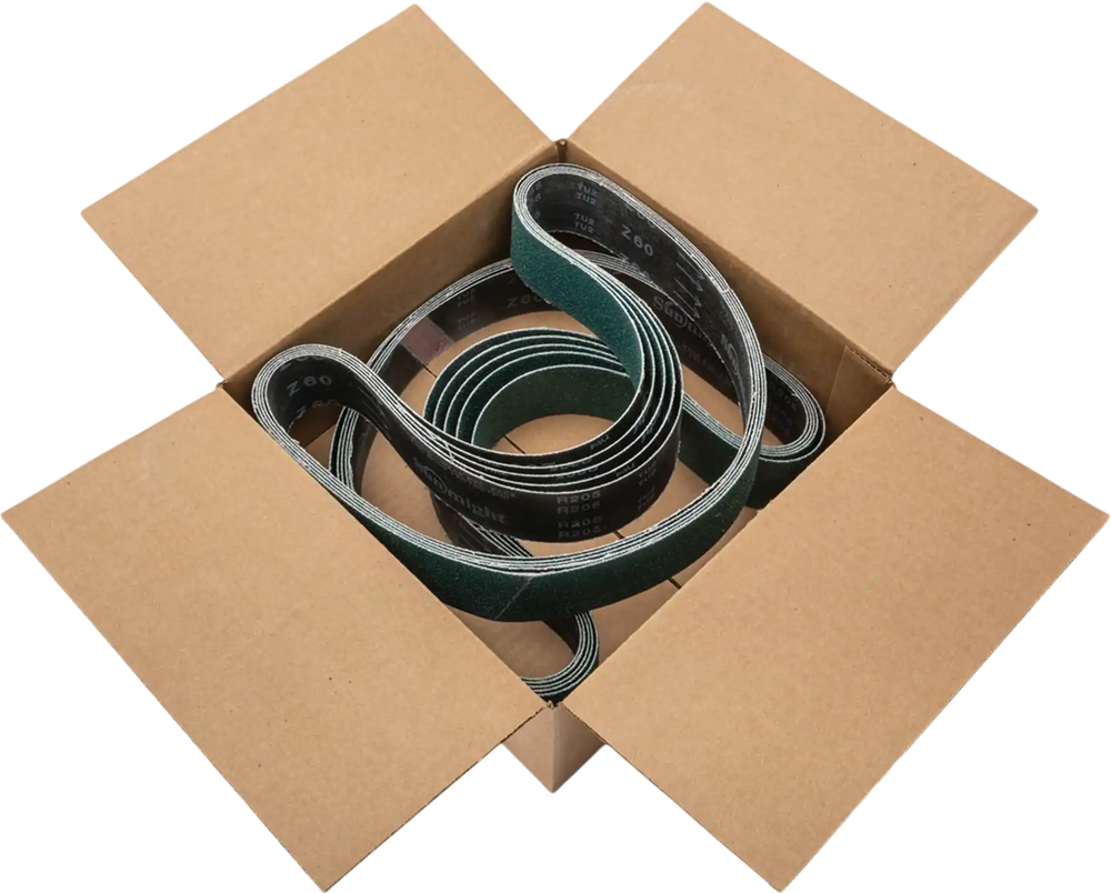 Grizzly T34164 - 2" X 42" Zirconia Abrasive Belt 60 Grit, 10 Pk.