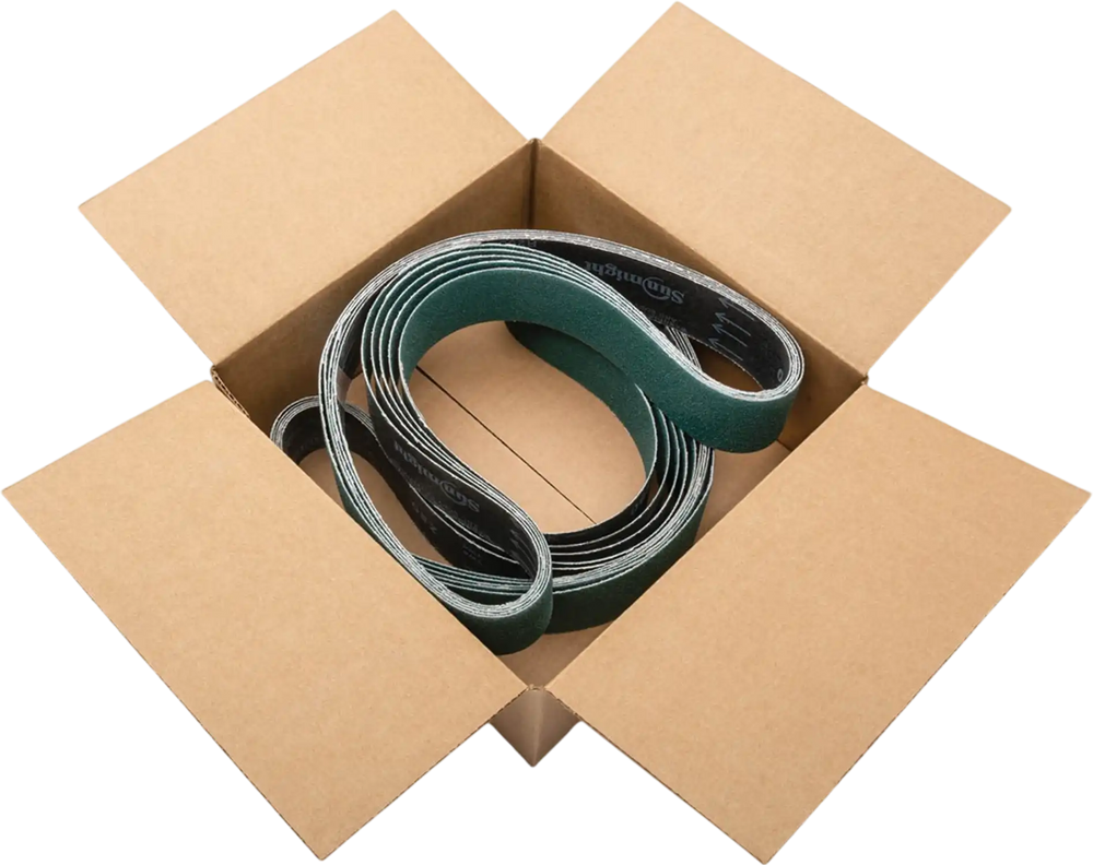 Grizzly T34165 - 2" X 42" Zirconia Abrasive Belt 80 Grit, 10 Pk.
