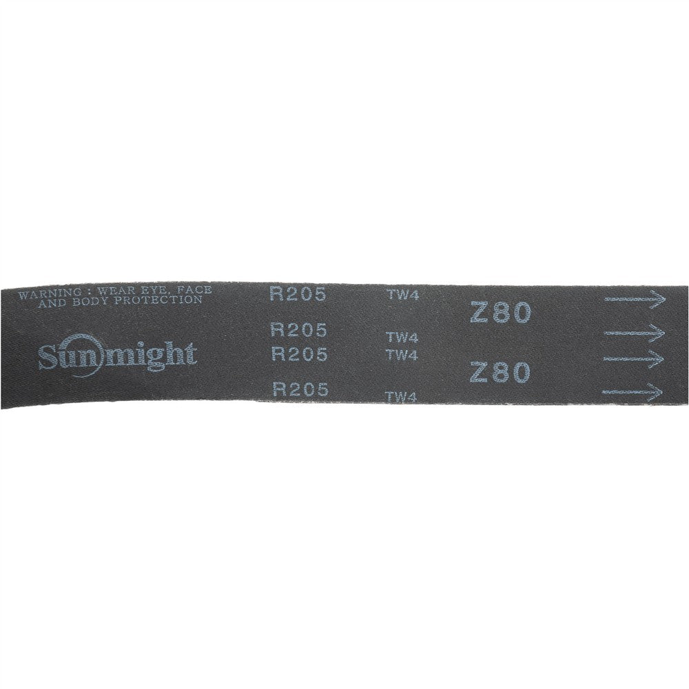 Grizzly T34165 - 2" X 42" Zirconia Abrasive Belt 80 Grit, 10 Pk.