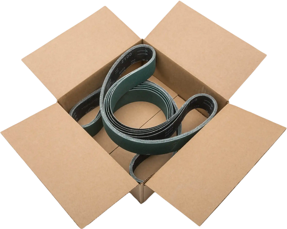 Grizzly T34166 - 2" X 42" Zirconia Abrasive Belt 100 Grit, 10 Pk.
