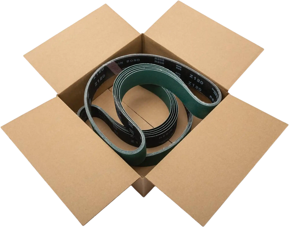 Grizzly T34167 - 2" X 42" Zirconia Abrasive Belt 120 Grit, 10 Pk.