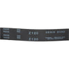 Grizzly T34167 - 2" X 42" Zirconia Abrasive Belt 120 Grit, 10 Pk.