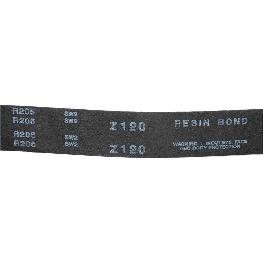 Grizzly T34167 - 2" X 42" Zirconia Abrasive Belt 120 Grit, 10 Pk.