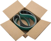 Grizzly T34168 - 2" X 42" Zirconia Abrasive Belt Assorted Grits, 10 Pk.