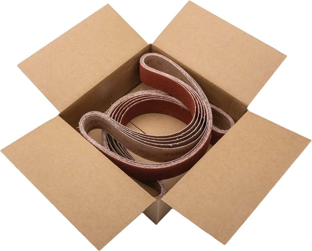 Grizzly T34170 - 2" X 42" Ceramic Abrasive Belt 60 Grit, 10 Pk.