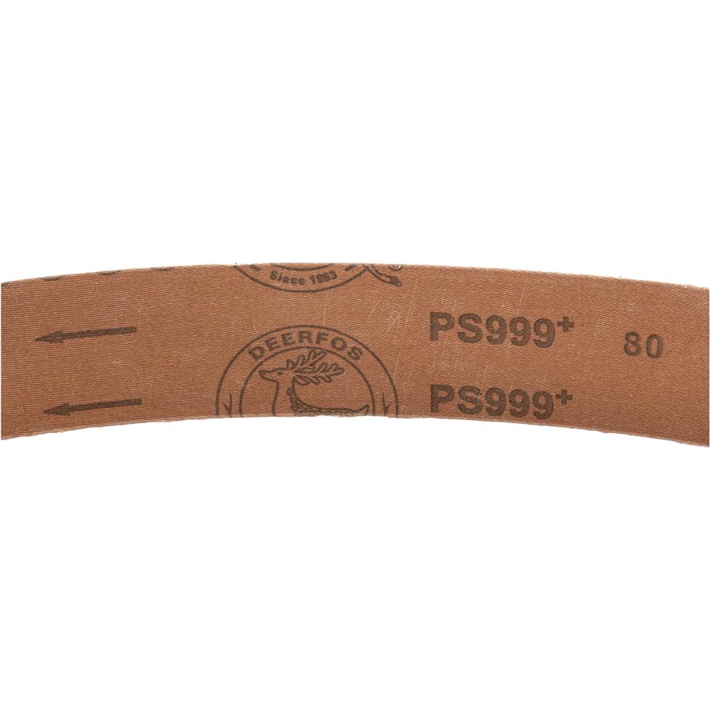 Grizzly T34171 - 2" X 42" Ceramic Abrasive Belt 80 Grit, 10 Pk.