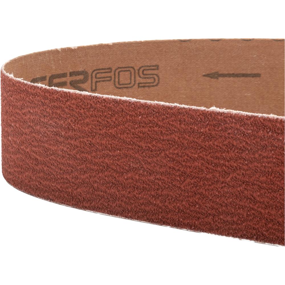 Grizzly T34171 - 2" X 42" Ceramic Abrasive Belt 80 Grit, 10 Pk.