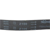 Grizzly T34172 - 2" X 42" Ceramic Abrasive Belt 100 Grit, 10 Pk.