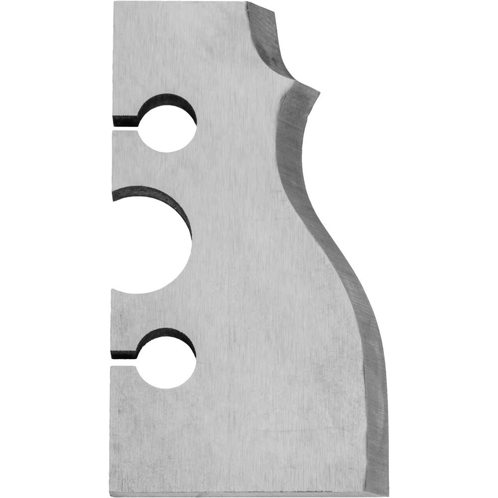 Grizzly T34187 - 1-1/2" Baseboard Ogee Profile Knives, 2-Pk.