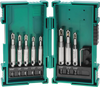 Grizzly PRO T34203 - 8-PC M2 HSS TiN Coated Hinge Bit Set