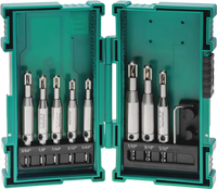 Grizzly PRO T34203 - 8-PC M2 HSS TiN Coated Hinge Bit Set