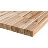Grizzly T34219 - Acacia Butcher Block Workbench Top - Unfinished 1-3/4" x 24" x 36"