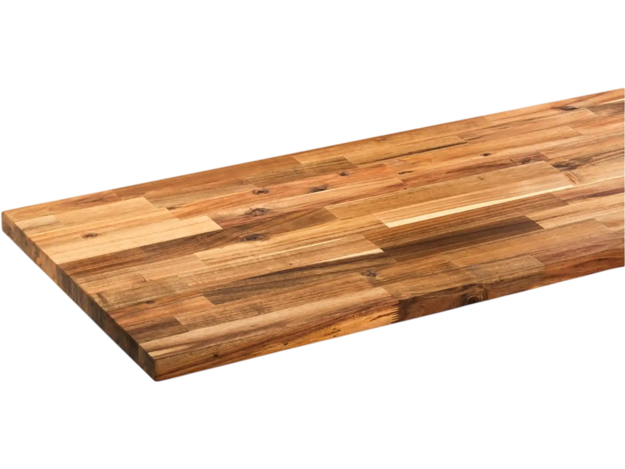 Grizzly T34229 Workbench Top Acacia Butcher Block Oil Coated 1-1/2