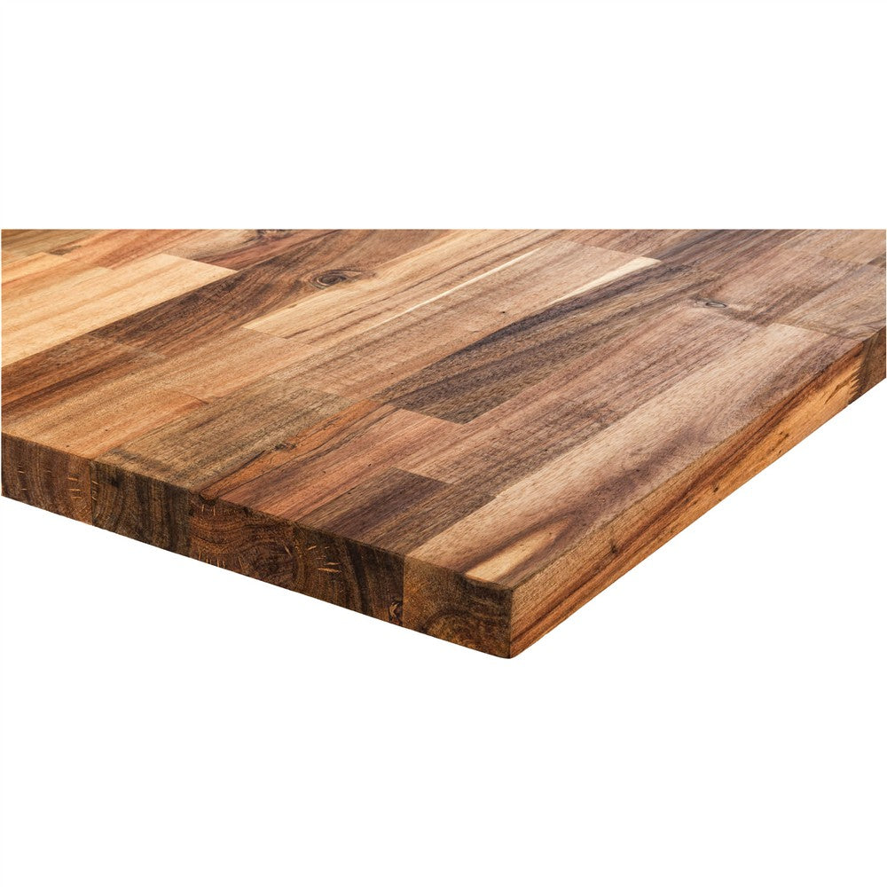 Grizzly T34229 - Acacia Butcher Block Workbench Top - Oil Coated 1-1/2" x 25" x 48"