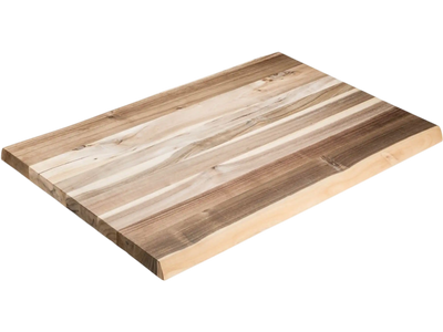 Grizzly T34232 Workbench Top Acacia Butcher Block Live Edge Unfinished 1-1/2